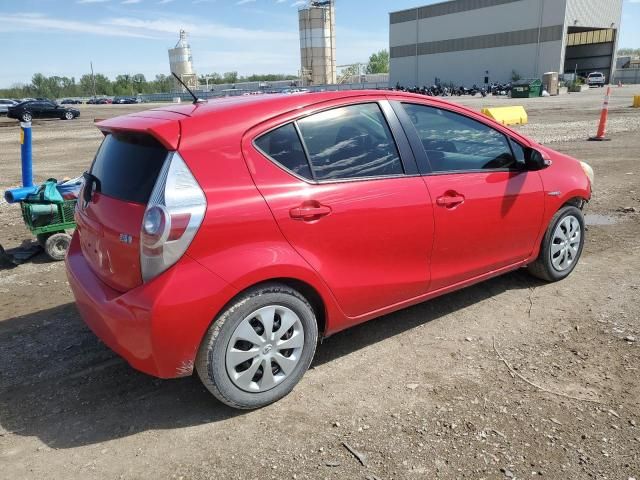 2012 Toyota Prius C