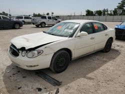Salvage cars for sale from Copart Houston, TX: 2007 Buick Lacrosse CX