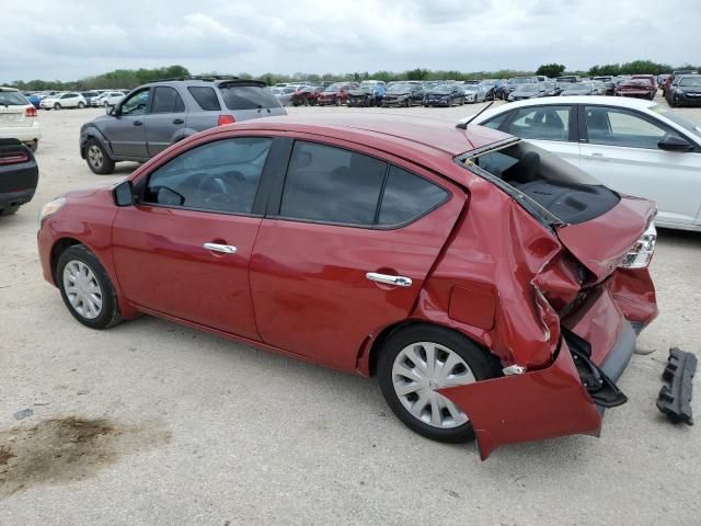 2015 Nissan Versa S