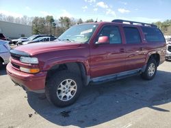 Salvage cars for sale from Copart Exeter, RI: 2005 Chevrolet Suburban K1500