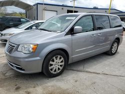 Salvage cars for sale from Copart Lebanon, TN: 2015 Chrysler Town & Country Touring