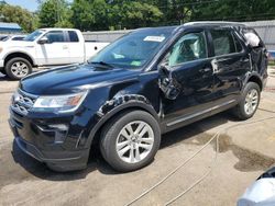 Ford Explorer xlt salvage cars for sale: 2018 Ford Explorer XLT