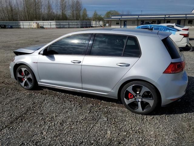 2016 Volkswagen GTI S/SE