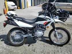 Salvage motorcycles for sale at Spartanburg, SC auction: 2023 Honda XR150L E
