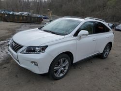 Salvage cars for sale at Marlboro, NY auction: 2015 Lexus RX 450H
