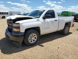Salvage trucks for sale at San Antonio, TX auction: 2015 Chevrolet Silverado C1500