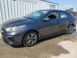 Salvage cars for sale at Riverview, FL auction: 2019 KIA Forte FE