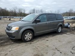 Salvage cars for sale from Copart Marlboro, NY: 2010 Dodge Grand Caravan SE