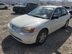 Salvage cars for sale at Magna, UT auction: 2001 Honda Civic LX