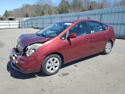 Salvage cars for sale from Copart Assonet, MA: 2005 Toyota Prius