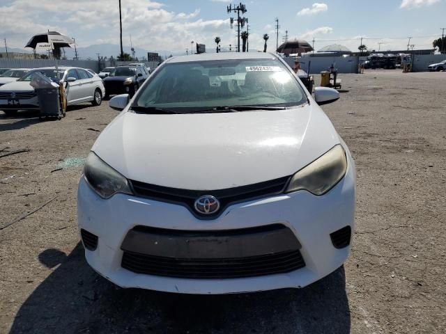 2016 Toyota Corolla L