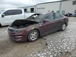 KIA Optima lx salvage cars for sale: 2017 KIA Optima LX