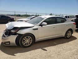 Salvage cars for sale from Copart Houston, TX: 2013 KIA Optima LX