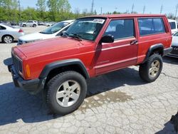 Jeep Cherokee se salvage cars for sale: 1999 Jeep Cherokee SE