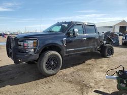 Salvage cars for sale at Brighton, CO auction: 2019 Ford F350 Super Duty