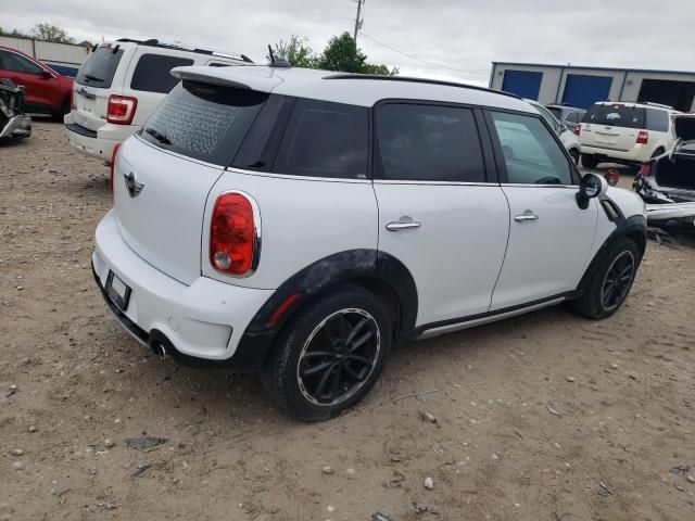 2015 Mini Cooper S Countryman