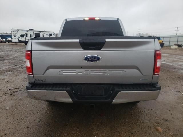 2020 Ford F150 Supercrew