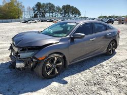 Salvage cars for sale from Copart Loganville, GA: 2016 Honda Civic Touring