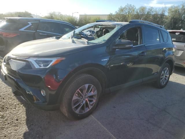 2018 Toyota Rav4 HV LE