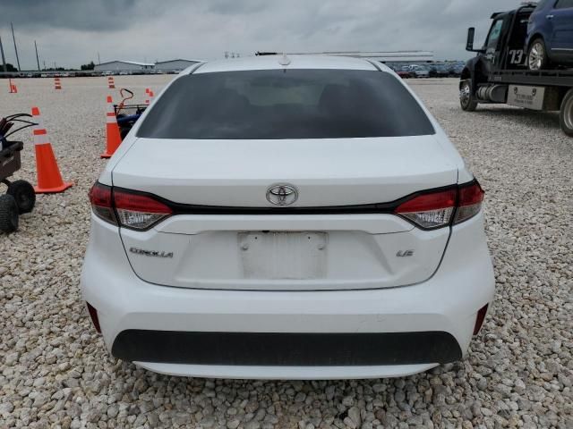 2022 Toyota Corolla LE