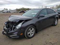 Chevrolet Cruze LT Vehiculos salvage en venta: 2015 Chevrolet Cruze LT