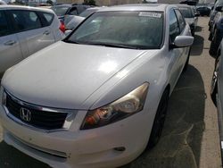 Salvage cars for sale from Copart Martinez, CA: 2009 Honda Accord EXL