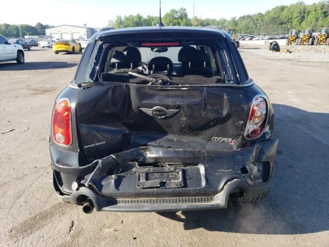 2012 Mini Cooper S Countryman