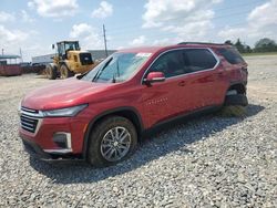 Chevrolet Traverse lt salvage cars for sale: 2022 Chevrolet Traverse LT