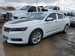 Salvage cars for sale from Copart Columbus, OH: 2017 Chevrolet Impala LT