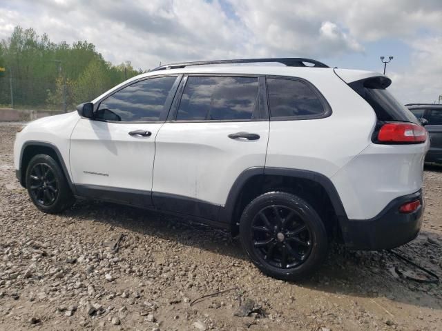 2016 Jeep Cherokee Sport