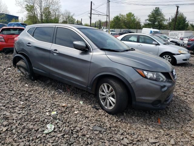 2017 Nissan Rogue Sport S