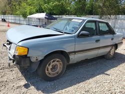 Ford salvage cars for sale: 1990 Ford Tempo GL