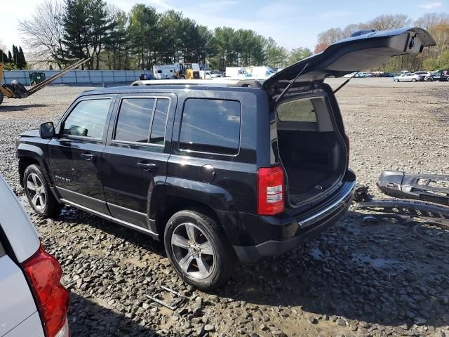 2016 Jeep Patriot Latitude