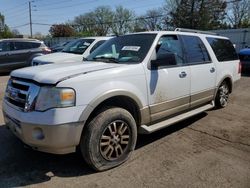 Salvage cars for sale at Moraine, OH auction: 2010 Ford Expedition EL Eddie Bauer