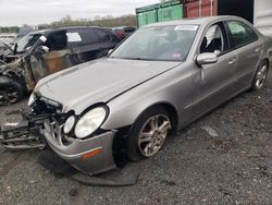 Salvage cars for sale at New Britain, CT auction: 2005 Mercedes-Benz E 500 4matic