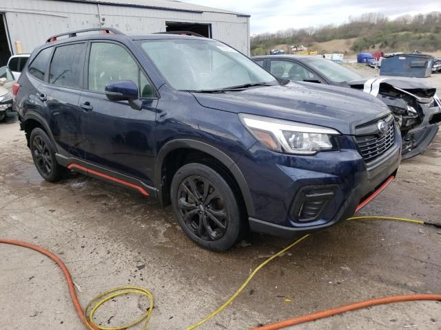 2020 Subaru Forester Sport