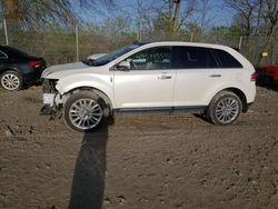 Lincoln mkx Vehiculos salvage en venta: 2013 Lincoln MKX