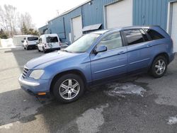 Vehiculos salvage en venta de Copart Anchorage, AK: 2007 Chrysler Pacifica Touring