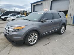 Salvage cars for sale at Duryea, PA auction: 2013 Ford Explorer XLT
