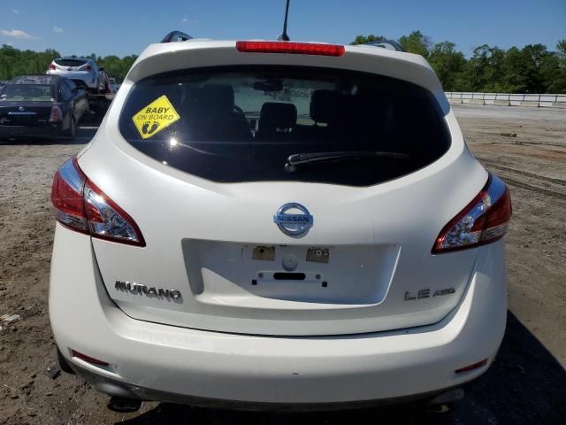 2012 Nissan Murano S