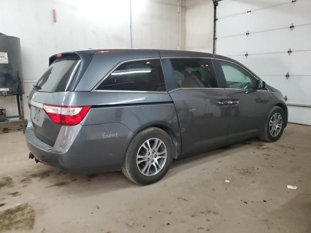 2012 Honda Odyssey EXL