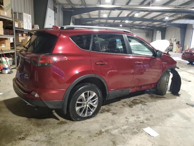 2018 Toyota Rav4 HV LE