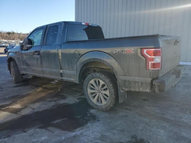 2018 Ford F150 Super Cab