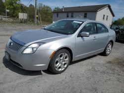 Salvage cars for sale at York Haven, PA auction: 2010 Mercury Milan