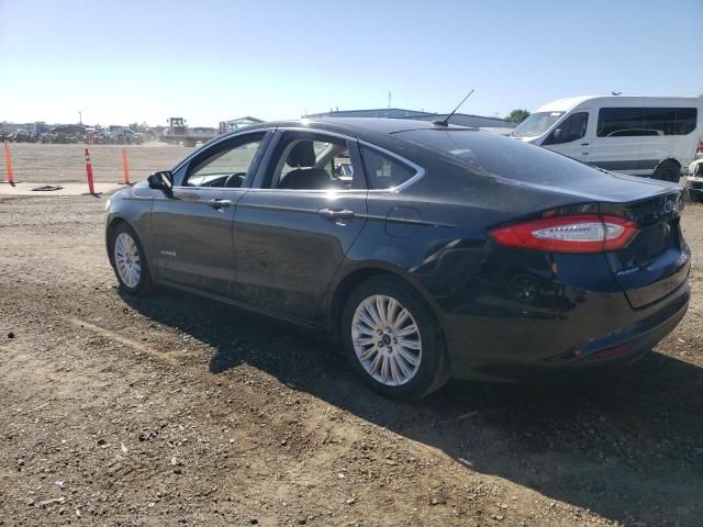 2013 Ford Fusion SE Hybrid