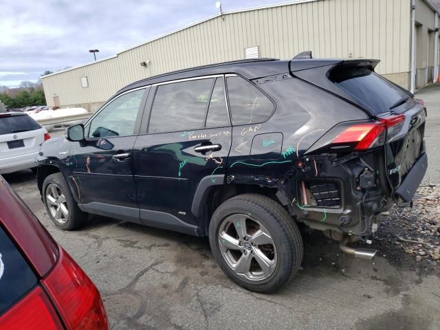 2020 Toyota Rav4 Limited