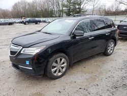 Salvage cars for sale from Copart North Billerica, MA: 2014 Acura MDX Advance