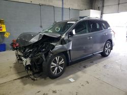 Salvage cars for sale at Glassboro, NJ auction: 2017 Nissan Pathfinder S