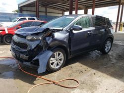 Salvage cars for sale at Riverview, FL auction: 2019 KIA Sportage LX