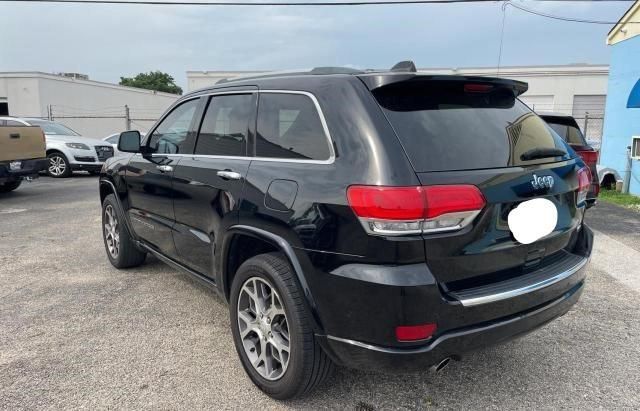 2018 Jeep Grand Cherokee Overland